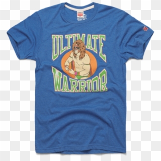 The Ultimate Warrior - Active Shirt Clipart