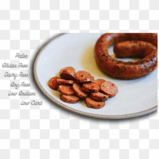Home Wood Background Diet Overlay C - Breakfast Sausage Clipart
