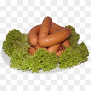 Salchichas Bockwurst Clipart