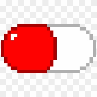 Pills - Pixel Emoji Clipart