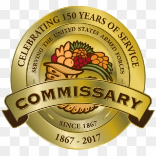 Commissary 150th Anniversary Logo - Defense Commissary Agency Clipart