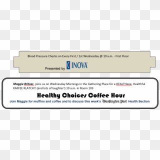 Health Events - Inova Health System Clipart