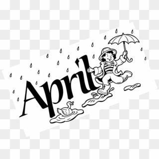 Aprilshowers - Illustration Clipart