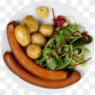 Red Sausages - Lincolnshire Sausage Clipart