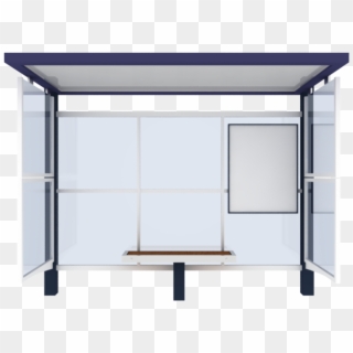 Bus Stop Shelter Png - Canopy Clipart