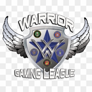 Warrior Gaming League Logo Clipart