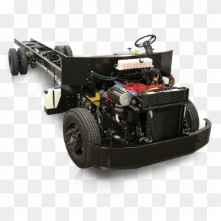 Front-engine Bus Chassis - Car Clipart