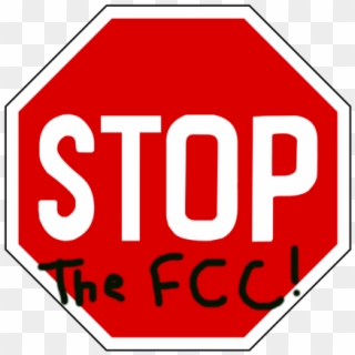 Stop The Fcc From Defunding Smc - Boardmaker Picture Of Stop Clipart