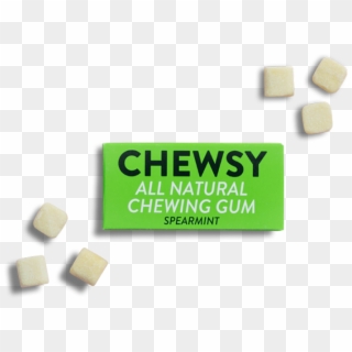 Blue-pack - Plastic Free Chewing Gum Clipart