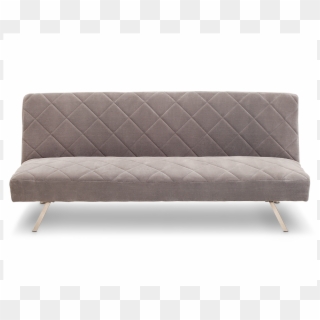 The Heather Gray Port Augusta Futon Provides All The - Studio Couch Clipart