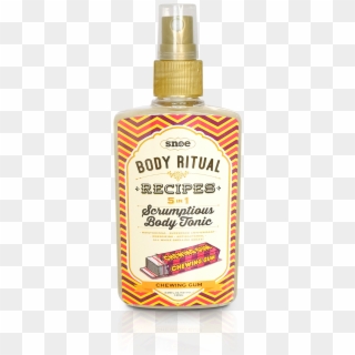 Body Ritual Recipes Scrumptious Body Tonic In Chewing - Bottle Clipart