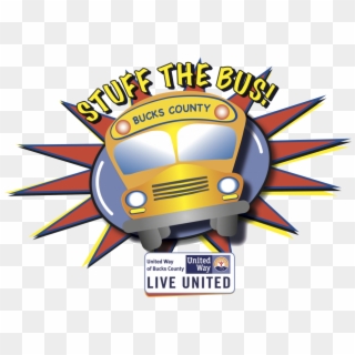 Stuff The Bus No Background - United Way Clipart