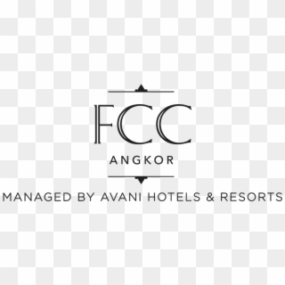 Avani Hotels & Resorts Fcc Angkor, Managed By Avani - Calligraphy Clipart