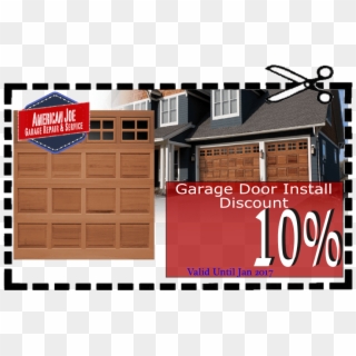 American Joe Garage Repair 10 Percent Off Garage Door - Coupons Clipart