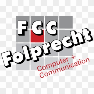 Fcc Folprecht Logo Png Transparent - Graphic Design Clipart
