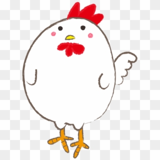 Cute Chicken Rooster Illustration, Chicken Illustration, - Cute Chicken Art Clipart