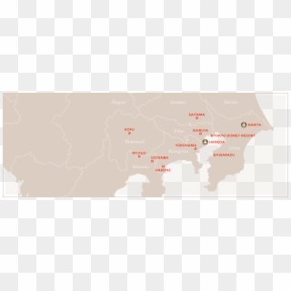 Keikyu Bus - 地図 Clipart