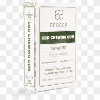 Cbd Chewing Gum 150mg - Cosmetics Clipart