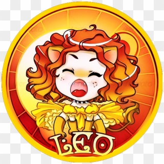 Leo Sticker - Leo Zodiac Sign Clipart