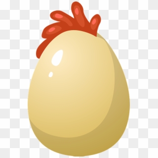 Chicken Egg Hen Poultry Comb Bird Fresh Farm - Ei Clipart - Png Download