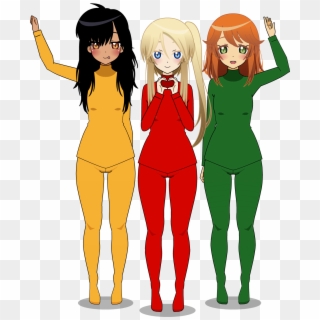 【connerie】 Totally Spies - Totally Spies Kisekae Clipart