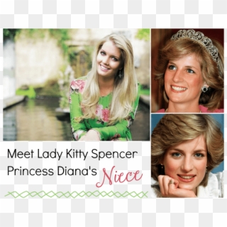 Lady Kitty Spencer - Princess Diana Clipart