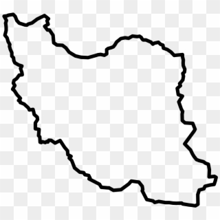 Iran Map Vector - قیمت دلار ۴ مهر ۹۷ Clipart