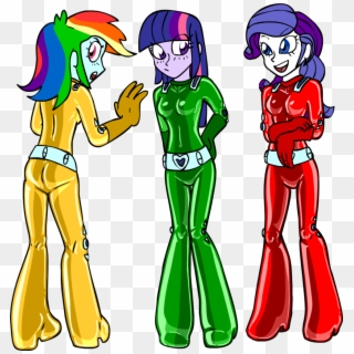 Shennanigma, Bodysuit, Catsuit, Clothes, Cosplay, Costume, - Totally Spies My Little Pony Clipart