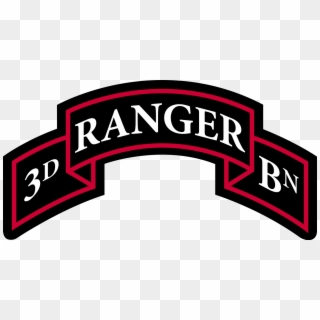 3 Ranger Battalion Shoulder Sleeve Insignia - 2nd Ranger Battalion Patch Clipart