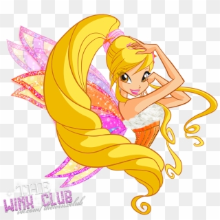 The Winx Club Who Would Be Alex From The Winx - Winx Club Stella Harmonix Clipart