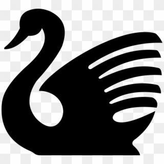 Swan Clipart - Png Download