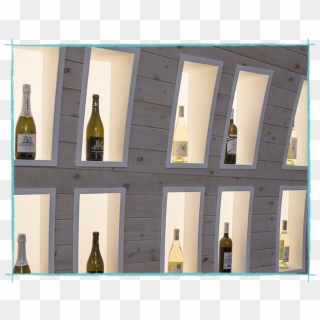 In The Sella & Mosca Winery, Our Selction Of Wines - Cupboard Clipart