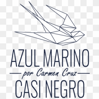 Logotipo De Azul Marino Casi Negro - Alamar Clipart