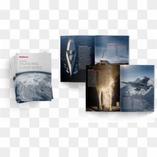Raytheon 2016 Annual Report, Cover And Interior Spreads - Skyscraper Clipart
