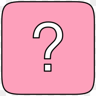 I Made A Question Mark Button To Be Displayed In The - Illustration Clipart