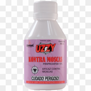Uzzy Kontra Moscas - Bottle Clipart