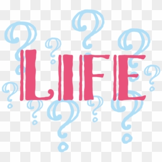 What Is Life About - Graphic Design Clipart