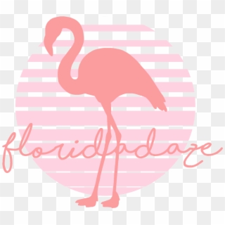 Vector Logo Graphic Created For Florida Daze Product - Illustration Clipart