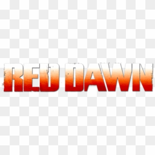 Red Dawn - Poster Clipart