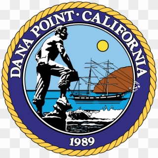 Dana Point Seal-vector Clipart