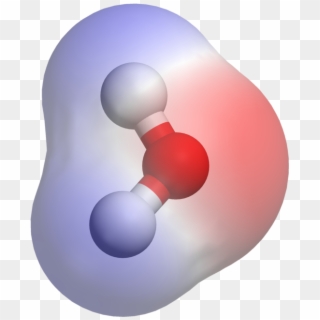 Water Electron Density - Water Molecule Clipart