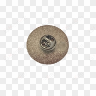 Metal Badge Silver Metal Green Pin - Circular Saw Clipart