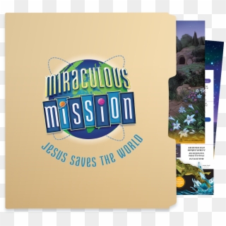 Download All Of The Miraculous Mission Art With Just - Miraculous Missions Vbs Clipart
