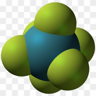 Xenon Molecule Clipart