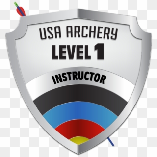 Level 1 Instructor Certification - Usa Archery Level 1 Certification Clipart