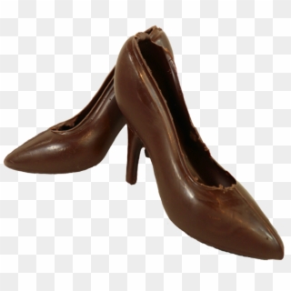 Chocolate Shoes - Basic Pump Clipart