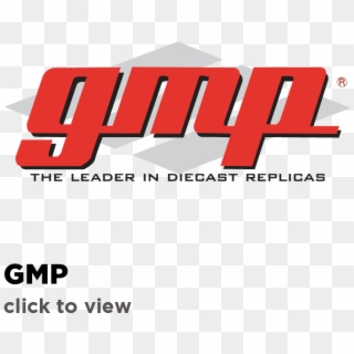 18 Artisan Collection, Gmp - Gmp Diecast Logo Png Clipart