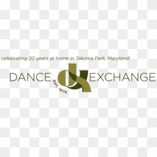Dance Exchange - Graphic Design Clipart