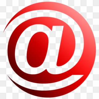 Arroba, Símbolo, Png - Circle Clipart