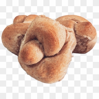Whole Wheat Challah Bread Rolls - Bread Roll Clipart